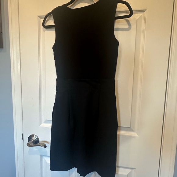 Theory Black Sleeveless Sheath Dress | Size 0 - Picture 5 of 10